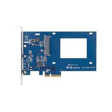 Imagem de OWC Adaptador Accelsior S PCIe para cartão de expansão SATA 6G de 2,5 polegadas compatível com Mac Pro (2006-2012), Mac Pro 2019 e PC Towers