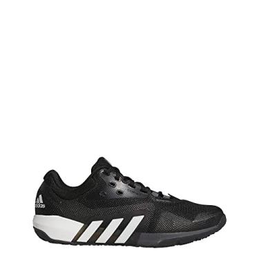 Imagem de adidas Tênis masculino Dropset, preto, branco, 48