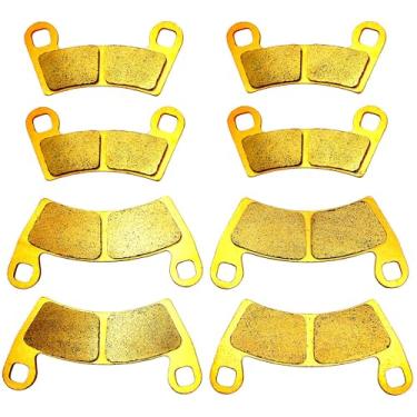 Imagem de Pastilhas de freio MC para Polaris Ranger XP 1000 2018 2019 2020 2021 2022 - Ranger 1000 Crew 1000 2020-2022 - Ranger Crew XP 1000 2019-2022 (não serve para aves aquáticas) sinterizadas Freios de