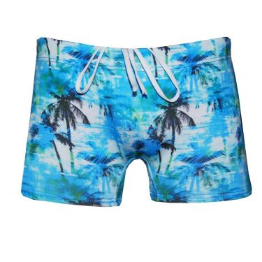 Imagem de Sunga Boxer Infantil Praia Menino Uv50 Piscina Natação Coque