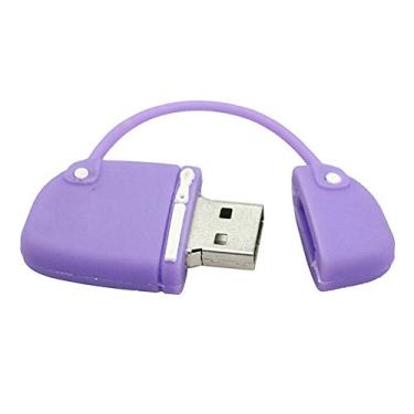 Imagem de 8 GB modelo de bolsa USB Flash Drive USB 3.0 dispositivo de armazenamento USB Flash Disk USB Drive USB 3.0 Memory Stick USB Stick U Disk Pen Drive USB Flash Memory USB Disk Data Storage - Roxo