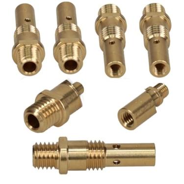 Imagem de STARTECHWELD Difusores de gás de soldagem 51 Mig para Tweco Mini Mig, Tweco # 1 e Lincoln Magnum 100, 51 (pacote com 5) 51