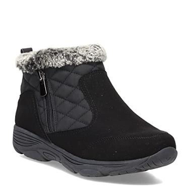 Imagem de Easy Spirit Bota de cano curto feminina Vance12, Preto 001, 6 Wide