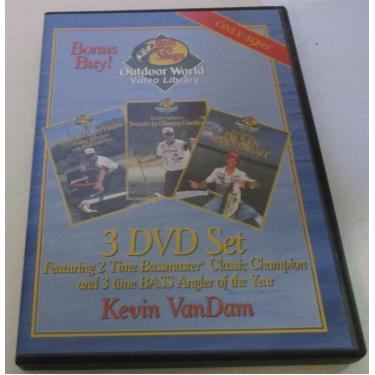 Imagem de Bass Pro Shops Kevin VanDam Fishing Collection Video - 3 DVDs