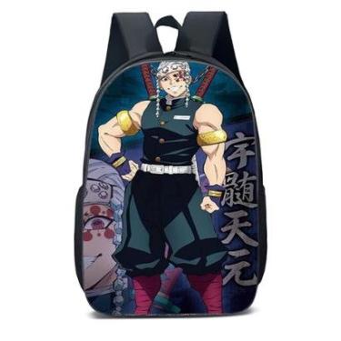 Imagem de MOCHILA ESCOLA INFANTIL JUVENIL ANIME MENINO SORRINDO-Unissex