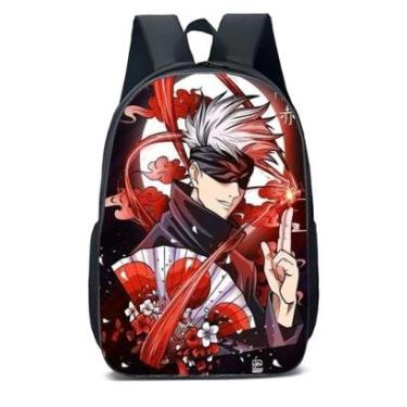 Imagem de MOCHILA ESCOLA INFANTIL JUVENIL ANIME MENINO COM PODER-Unissex