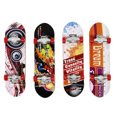 Imagem de Skates de Dedo Colecionáveis com 4Pçs, Extremos e Radicais - Toyng (Coleção 2)