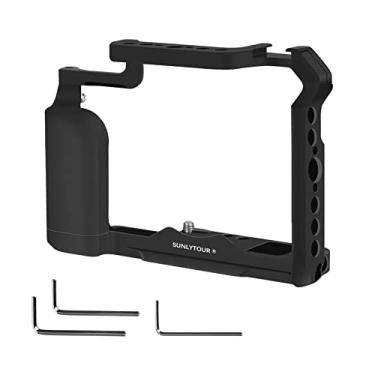 Imagem de Gaiola XT10 XT20 XT30 ii XT30, X-T10 X-T20 X-T30 ii X-T30 Gaiola de câmera para Fuji X-T10 X-T20 X-T30 ii X-T30 capa de câmera para equipamento de câmera Cold Shoe