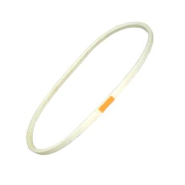 Imagem de Correia Branca Toyo Belt  P/ Máq De Costura Industrial M54 - Personali