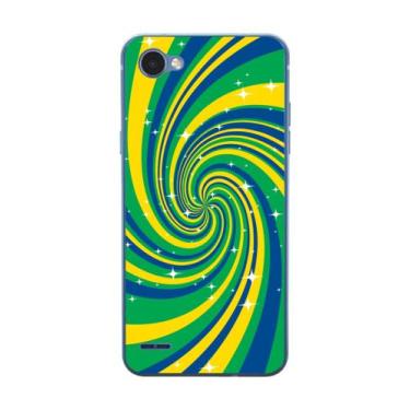 Imagem de Capa Adesivo Skin360 Verso Para LG Q6 Plus - KawaSkin