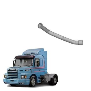 Imagem de Escapamento Tubo Dianteiro Scania T-142 112-Hw Original - BRSUL