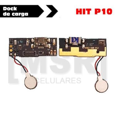 Imagem de Placa dock de carga ORIGINAL celular PHILCO modelos HIT P10