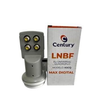 Imagem de Lnbf Quadruplo Century 4 Saídas Universal Full Hd Max