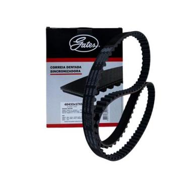 Imagem de Correia dentada chevrolet cobalt onix spin 1.0 1.4 8v - GATES, Correia