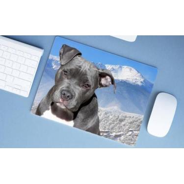 Imagem de Mouse Pad Emborrachado Personalizado Dog Pet Cachorro Cão, 40x30 - Del