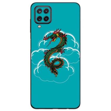 Imagem de Capa Adesivo Skin365 Verso Para Samsung Galaxy A12 Sm-a125f - KawaSkin