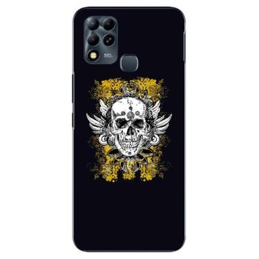 Imagem de Capa Adesivo Skin374 Verso Para Infinix Hot 11 G37 2022 - KawaSkin