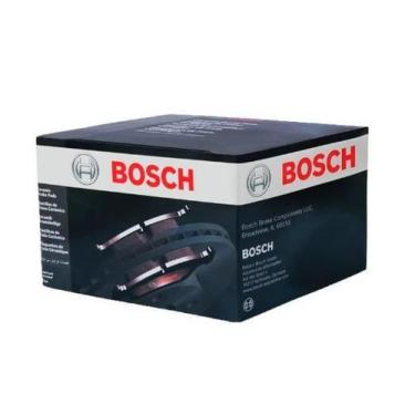 Imagem de Pastilha De Freio Corolla Dianteira Bosch Bb387 Com Alarme Jogo