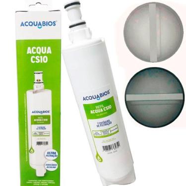 Imagem de Filtro Refil Classe A Compatível Purificador Consul Cpb33 - Acquabios