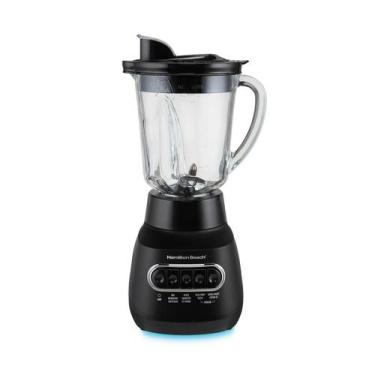 Imagem de Liquidificador Hamilton Beach Power Elite Jarra de Vidro, 220V
