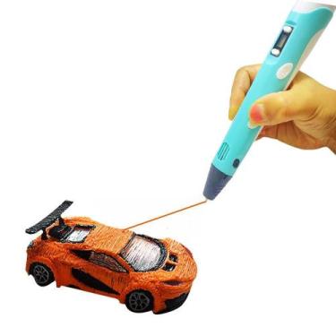 Imagem de Caneta Impressora 3D Mágica Infantil Educativa - Bc Bora Colega Shop