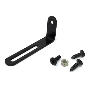 Imagem de Vintage Forge Suporte de montagem preto para guitarra elétrica Gibson Epiphone Les Paul com parafusos LPB20-BLK