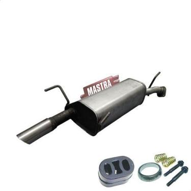 Imagem de Escapamento Traseiro Opcional Vectra 2.2 8v 16v 98 A 02 - ScapJá