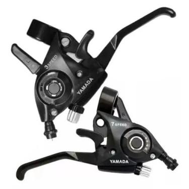 Imagem de Alavanca 21v Tipo Shimano Manete Aluminio Mtb Pto Par - Yamada