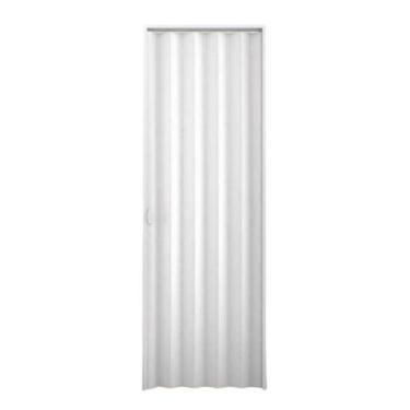 Imagem de Porta de PVC Sanfonada 210x120cm Branca Plasbil