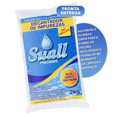 Imagem de Sulfato De Alumínio Decantador De Impurezas E Clarificante De Piscinas