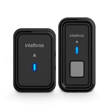 Imagem de Campainha Intelbrás Sem Fio Com Bateria 100 Metros Externa
