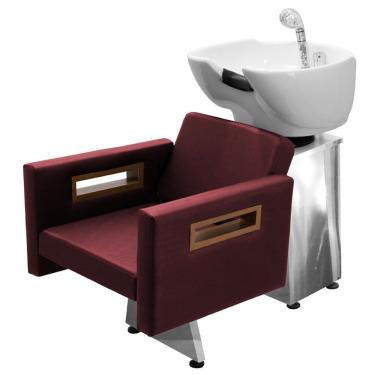 Imagem de Lavatório de Cabeleireiro Tunísia Base Inox