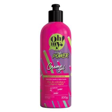 Imagem de Creme gel Oh My! Hair Power 500ml