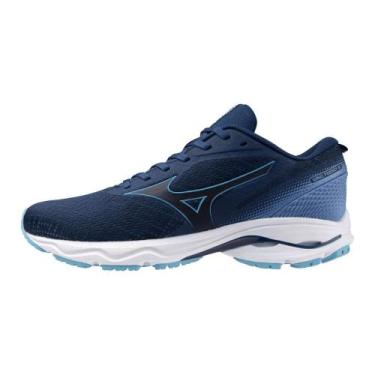 Imagem de Tênis de Corrida Masculino Mizuno Wave Prodigy 6, Azul, 40