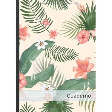 Imagem de Cuaderno: 120 páginas a cuadros • Bloc de Notas con tapa blanda • Libreta de notas DIN A4 • Papel Blanco • Diseño „Modelo 143“