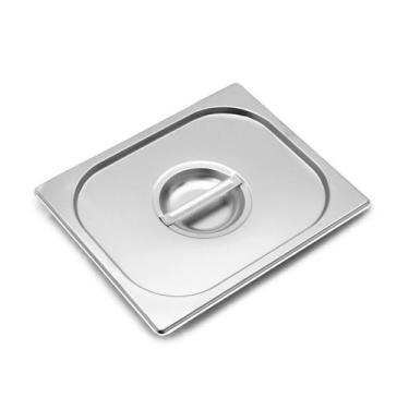 Imagem de Tampa Para Cuba 1/2 Gn Gastronomica Inox Com Recorte - Vaccarin