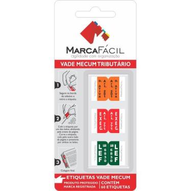 Imagem de Etiquetas Vade Mecum E Clt Marca Fácil - Matérias, Tributário