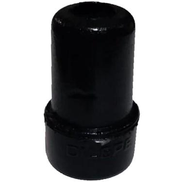 Imagem de Ponteira Borracha 1" para Bengala 4 Pontas Dilepé - unidade - Dilepe