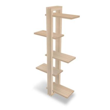 Imagem de Prateleira Vertical em MDF para Decoração Nicho Namíbia Jade - Genus M