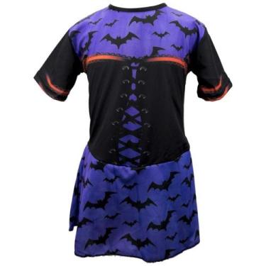 Imagem de Fantasia de Bruxa Morceguinha Infantil Halloween - Fantasias Carol SA,