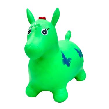 Imagem de Cavalinho Infantil Upa Upa De Borracha Com Som 56Cm
