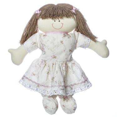 Imagem de Boneca Dani Quarto Bebê Infantil Menina - Potinho de mel