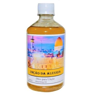 Imagem de Óleo De Unção Da Alegria - 500Ml - Isaías 61: 3 - Maranata Shofar