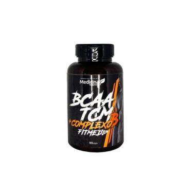 Imagem de BCAA com TCM 1G 90 Cápsulas Medicinal - MEDICINAL TERAPEUTICA