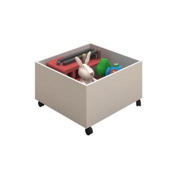 Imagem de Par de nichos para guardar brinquedos - casaebebeshop