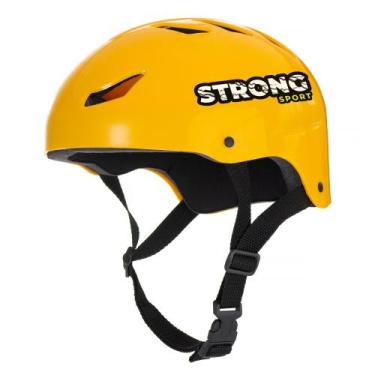 Imagem de Capacete para Skate Bike Patins Patinete Unissex Profissional - STRONG