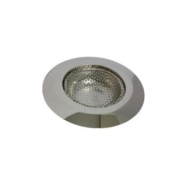 Imagem de Ralo De Pia 9cm Com Borda Grande Inox Ralinho De Cozinha - Original Li