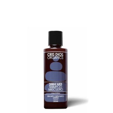 Imagem de Sham Men Shampoo Masculino Cris Dios 250 ml - cris dios organics