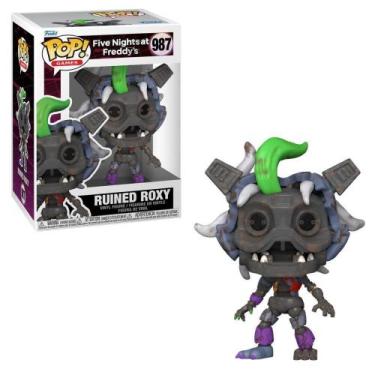 Imagem de Boneco Funko Pop Five Nights At Freddys - Ruined Roxy - Candide