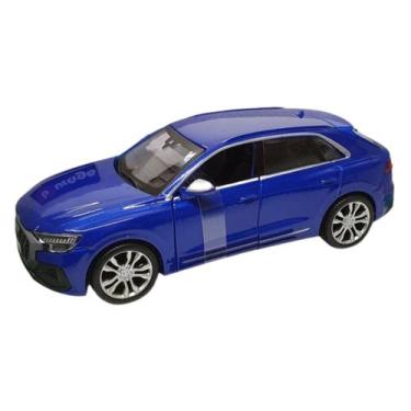 Imagem de Miniatura Carro Audi SQ8 2020 1/32 Azul Burago 43054 - Bburago
